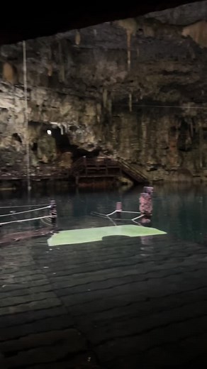 Cenote Maya Park on TikTok