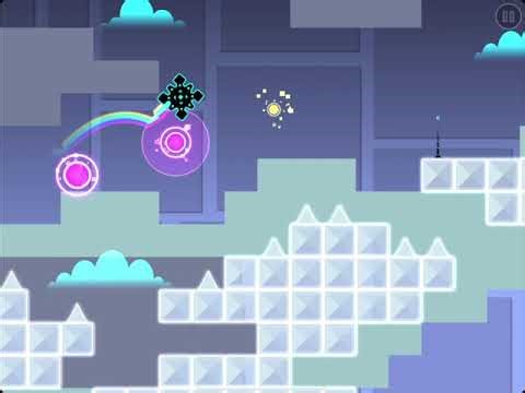 Ground to Space GDA by SeaGlowingPro/orionconstel 100% [Hard + 3 Coins] | Geometry Dash 2.207