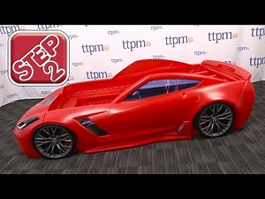 Corvette Z06 Toddler to Twin Bed from Step2