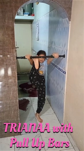 TRIANAA | PULLUP BARS | Pull-Up Bar Stunts!