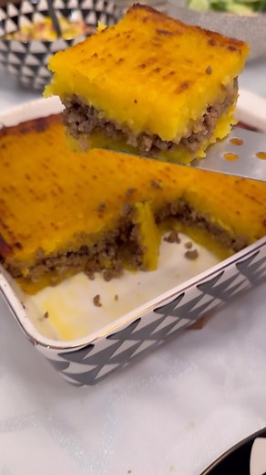 Sivan's Kitchen on Instagram: "Moroccan pastel also known as a casserole with potatoes and meat. This dish is so hearty and delicious 😋 I love my 2 quart baker dish from @thymeandtablekitchen that i used for this recipe. The color combination between the black, white, and yellow are gorgeous 🖤🤍💛 Also, such a breeze cooking and cleaning up the non stick pots from their rainbow collection 💯 Just a little FYI, I’m not Moroccan and neither is my husband. I’m actually 1/2 Iraqi and 1/2 ashkenazi