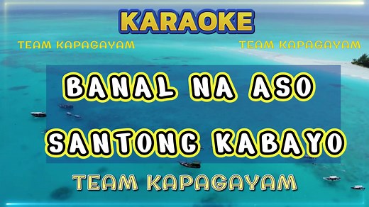 17K views · 782 reactions | BANAL NA ASO SANTONG KABAYO - Yano...