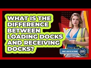 What Is The Difference Between Loading Docks And Receiving Docks? - Smart Logistics Network