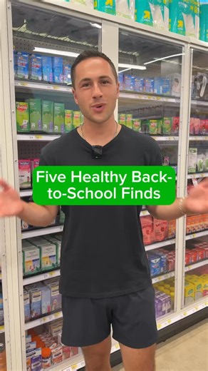 Five healthy back-to-school finds you’ll love! 1- @beekeepersnaturals kid’s propolis throat soothing pops (great for your immune system, formulated with doctors, only 2g unrefined sugar) 2- Once Upon A Farm fruit & veggie pouches and bars 3- Hu Kitchen chocolate bars 4- Spindrift sparking water 5- Bear fruit snacks #health #targetfinds #beekeepersnaturalspartner | Health With Hunter