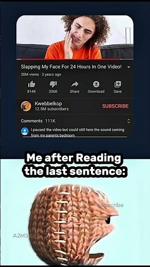 Me After Reading The Last Sentence 💀 #meme