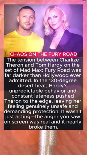 MAD MAX SCANDAL: Why Charlize Theron Demanded Protection From Tom Hardy! 😱🔥