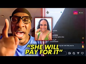 Shannon Sharpe Reveals Why His Chick Leaked Their Tape