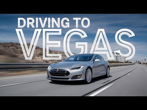 Driving: The Ultimate Road Trip | San Diego to Las Vegas!