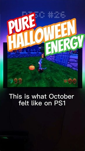 Jersey Devil PS1 Had PEAK HALLOWEEN ENERGY! 🎃 #ps1 #retrogaming #forgottengames