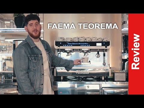 Review: Faema Teorema | Best Commercial Espresso Machines for Coffee Shops & Restaurants