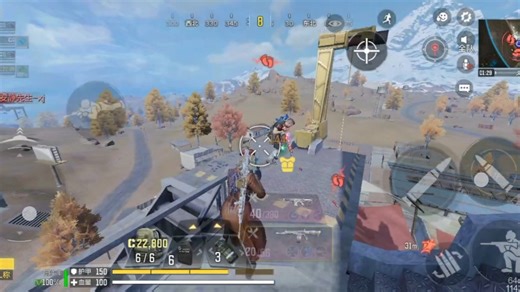 战场四野jak12教学，玩连喷是对的