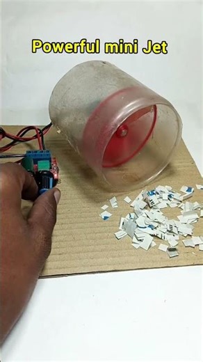 #Powerful #mini #Jet #engine #jet #engine #project #dcmotor #automobile #innovative #diy