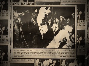 Inside Shane MacGowan’s insane Clash gig cannibalism story