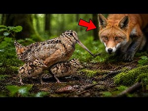 Watch How the American Woodcock Survives 60 Dangerous Days | Full Life Cycle