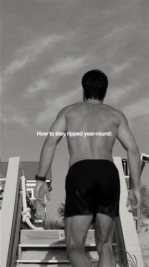 How to stay ripped year-round: