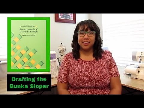 Deciphering the Bunka Method (How to Draft the Bodice)