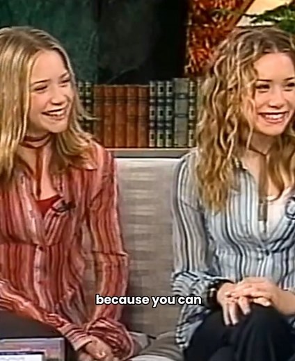💕Oʟsᴇɴ Tᴡɪɴs Fᴀɴ 💕 on Instagram: "the olsen twins interview on the today show in 2001 (14 years old) 🫶❤️ Mary-Kate (left) and Ashley follow me @olsenfansmka for more tags: #marykateolsen #ashleyolsen #olsentwins #mkaolsen #marykateandashley #marykateandashleyolsen #mka #michelletanner #fullhouse #olsensisters #twinsisters #thetodayshow #2001 #14yearsold #mattlauer #tvhost"