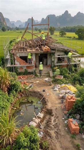 Abandoned House Restored Into Beautiful Home | Full Transformation