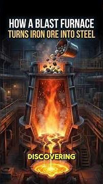 How a Blast Furnace Turns Iron Ore Into Steel?