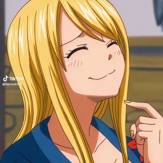 Lucy and Natsu Moments in Fairy Tail