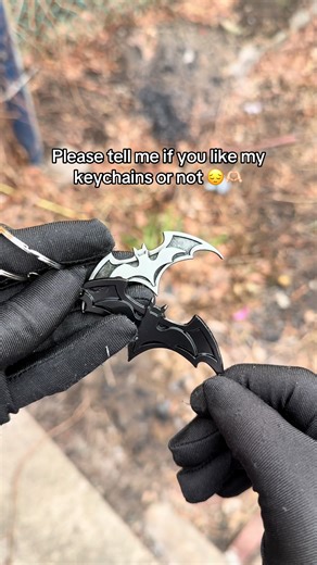 Handmade Batman Keychains for Fans