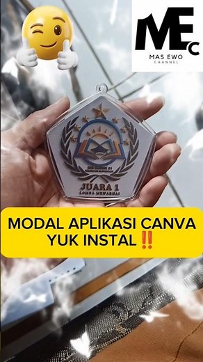 HOW TO INSTALL THE CANVA APPLICATION‼️Here are the results | #shorts #install #canva #laptop #app...