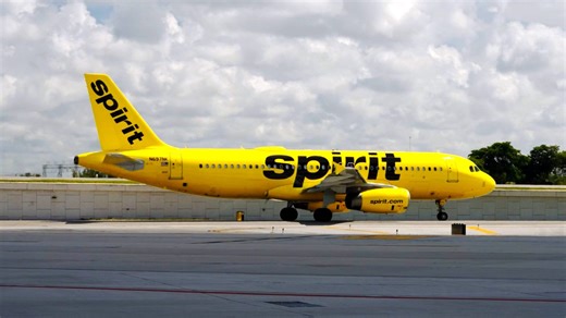 Spirit Airlines to end service at Minneapolis-St. Paul Airport