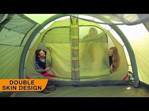 Urban Escape 4 Person Inflatable Tent | Halfords UK