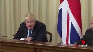 British Foreign Secretary Boris Johnson and his Russian counterpart Sergey Lavrov have clashed during a press conference in Moscow. Download the 7plus free app: http://onelink.to/7plus #Russia #7News | 7NEWS Sydney