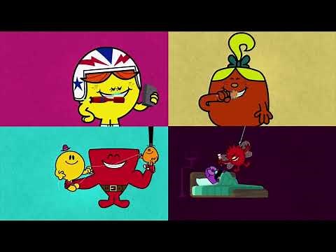 The Mr. Men Show Mr. Nervous Screaming Compilation