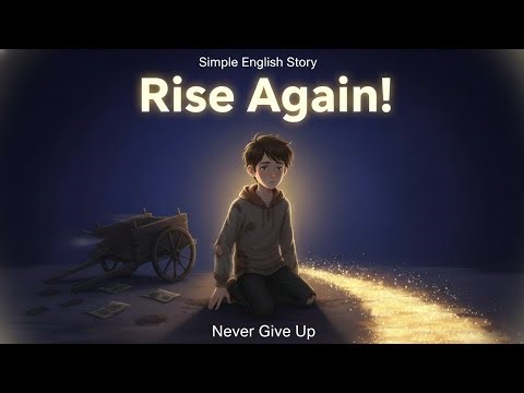 Rise Again – A Short Inspirational Story to Improve Your English