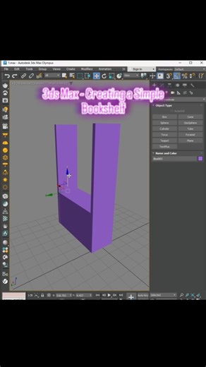 Safà Rgaieg on Instagram: "3ds Max Tutorial: Creating a Simple Bookshelf In this short tutorial, you’ll learn how to model a simple bookshelf in Autodesk 3ds Max using basic shapes and the Extrude modifier. This step-by-step process is perfect for beginners who want to practice creating furniture models for interior design, architectural visualization, or game assets. 👉 Tools used: 3ds Max (Extrude Modifier, Editable Spline) 👉 Duration: Less than 1 minute 👉 Skill level: Beginner If you found 