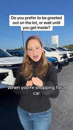 Great question by real car saleswoman ! Follow her and answer her Q! #carsaleswoman #carsales #socialmediatips #yt #lipsync I'm the girl with tiny hands who gives tiktok advice for car salespeople  | Autosocialgal | Facebook