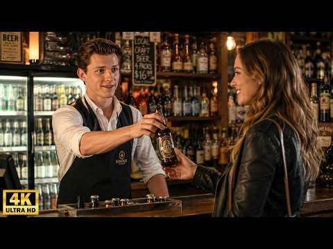 Tom Holland As A Bartender! 😍 | Uncharted | New Hollywood Hindi Movies