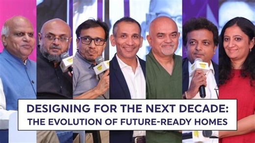 What Will Homes Look Like in 2035? | Future-Ready Living Explained by Top Architects | Ahmedabad | Building Material Reporter