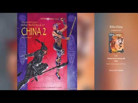 Rifts China - A Song of the Megaverse