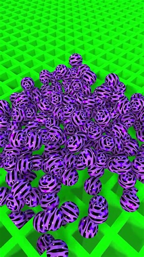 Brainrot Face Ball Falling (14) 😱 #roblox #animation #satisfying