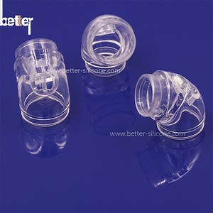 [Hot Item] Resuscitator Plastic Injection Mask Elbow Adapter Connector