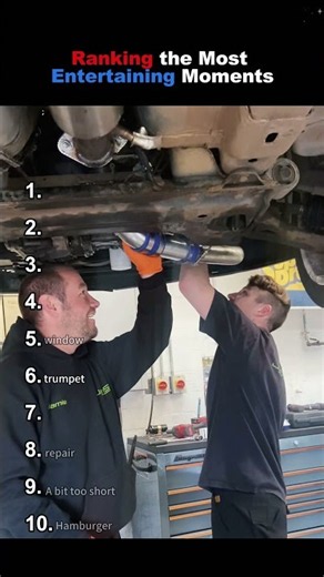 Even the mechanics were confused😭 #carproblems #mechanic #vehicle #funny #fail