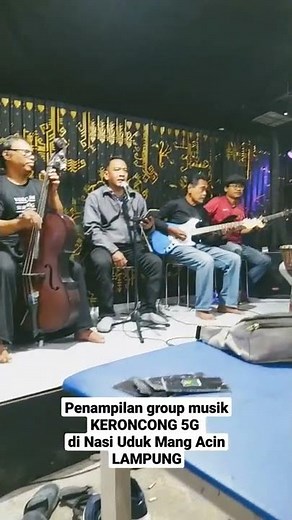 Live Musik Keroncong Diwarung Nasi Uduk