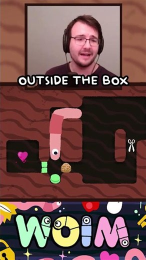 THINKING OUTSIDE THE BOX #woim #puzzle #puzzlegame #gaming