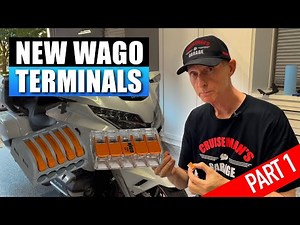 Changing my WAGO Connectors | 2018+ Honda Goldwing | CruisemansGarage.com
