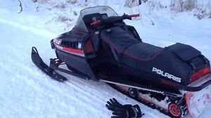 1990 Polaris Indy 650 | Snowy Range Snowmobile Club