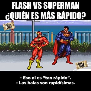 ¿Quién es más rápido, Flash o Superman? Por fin resuelto Creditos a Dorkly por el video The Blur | Nightwing 2.0