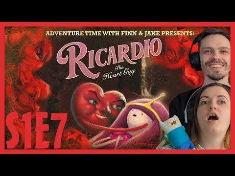Adventure Time REACTION // Season 1 Episode 7 // Ricardio the Heart Guy