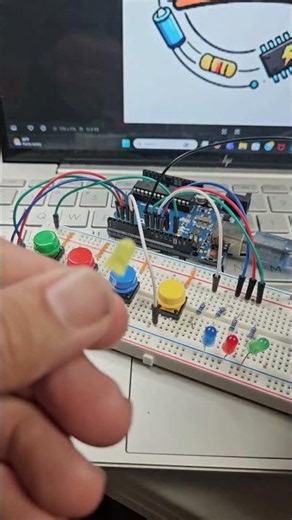 From Code to CONCERT with Arduino 🎶🤖 #arduino #electronics #electronicmusic