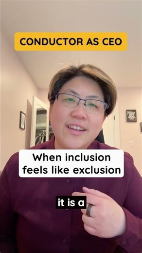 When inclusion feels like exclusion
