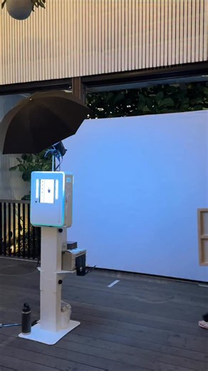 1.7K views | The Wedding Painting goes through the Photo Booth! | Ashley Bunting Studio | Facebook