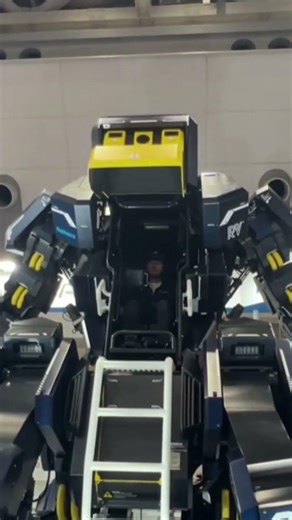 Pilot a Giant Robot: Tsubame Industries built ARCHAX!