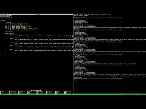 C++: `switch` and `case` Keyword Demo